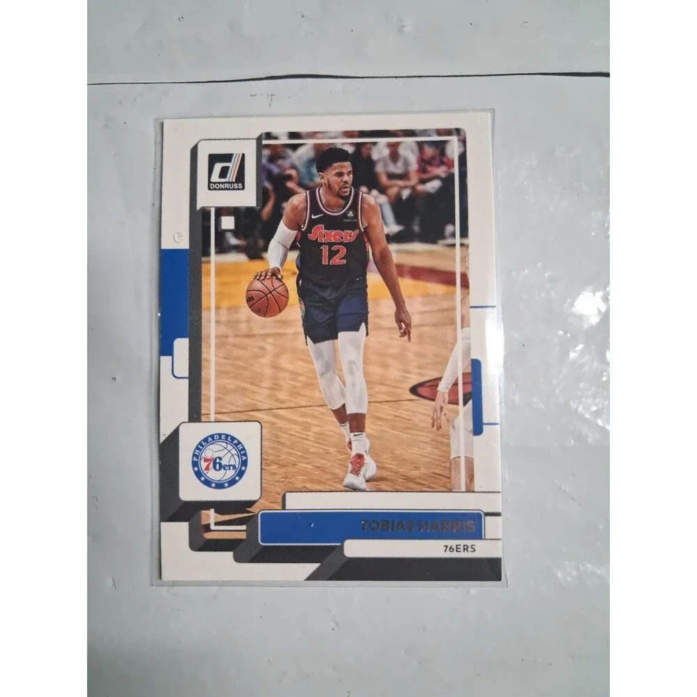 2022-23 Panini Donruss - Tobias Harris #20